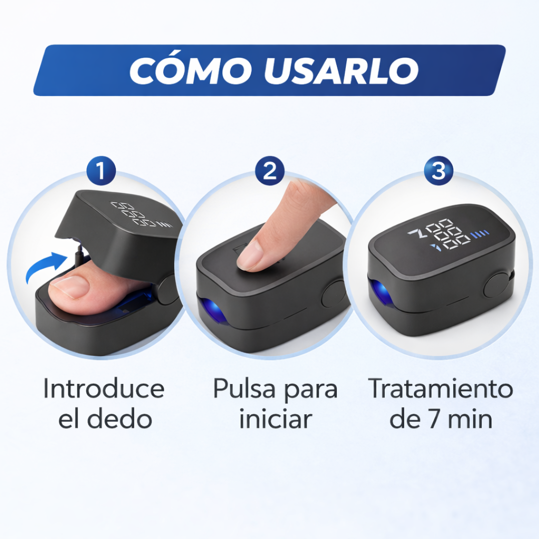 Lámpara UV Portátil para Uñas