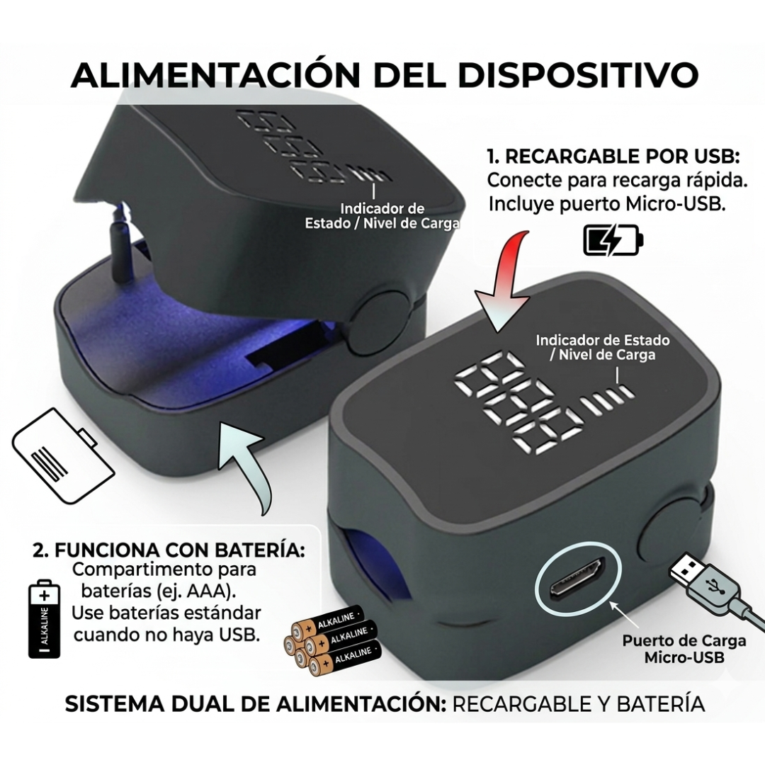 Lámpara UV Portátil para Uñas