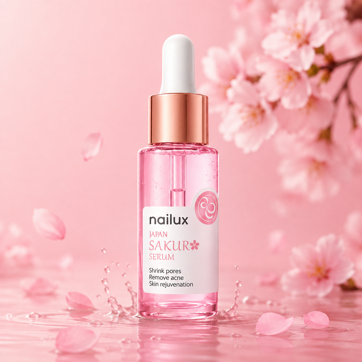 Sérum japonés sakura