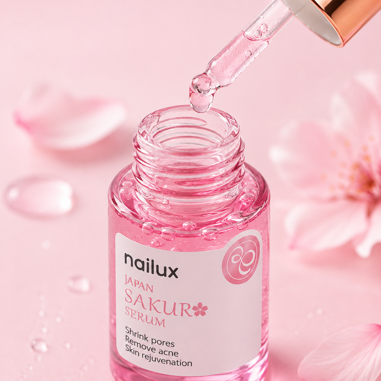 Sérum japonés sakura