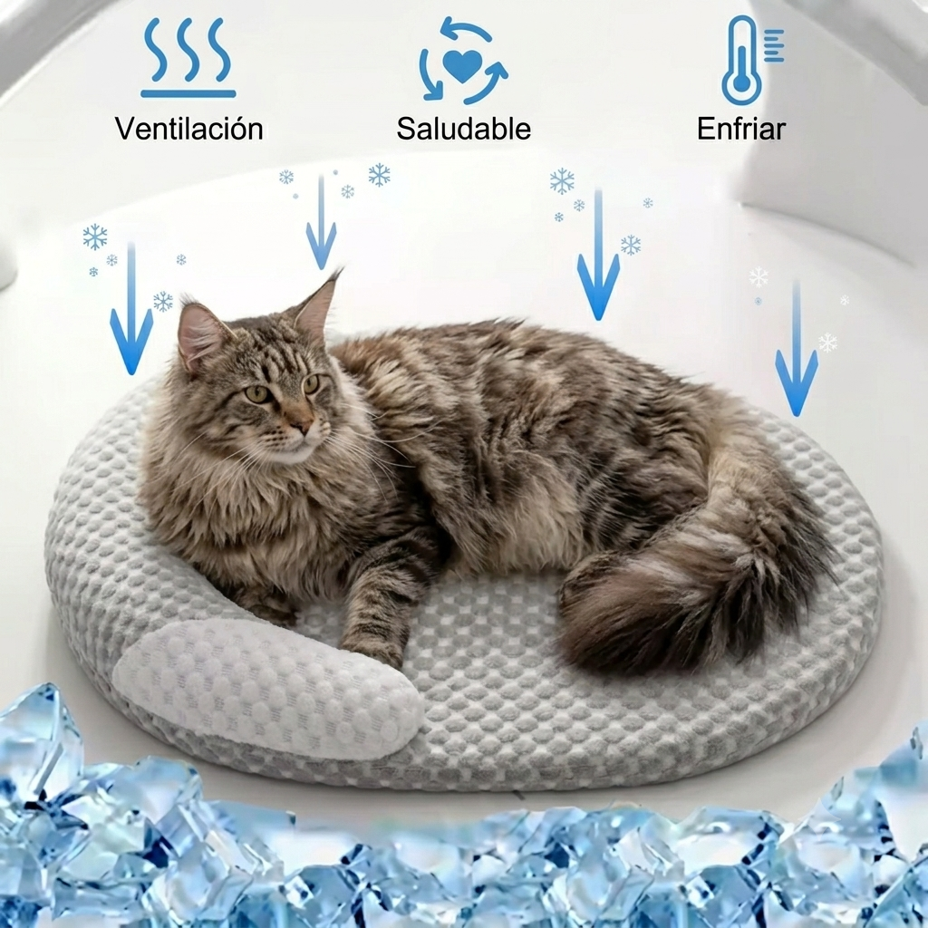 Cama refrescante para perros