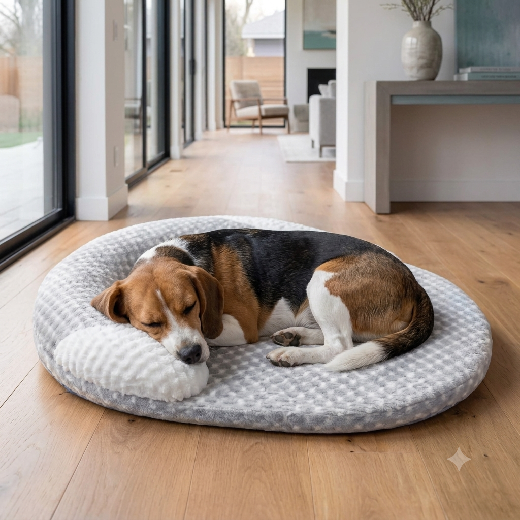 Cama refrescante para perros